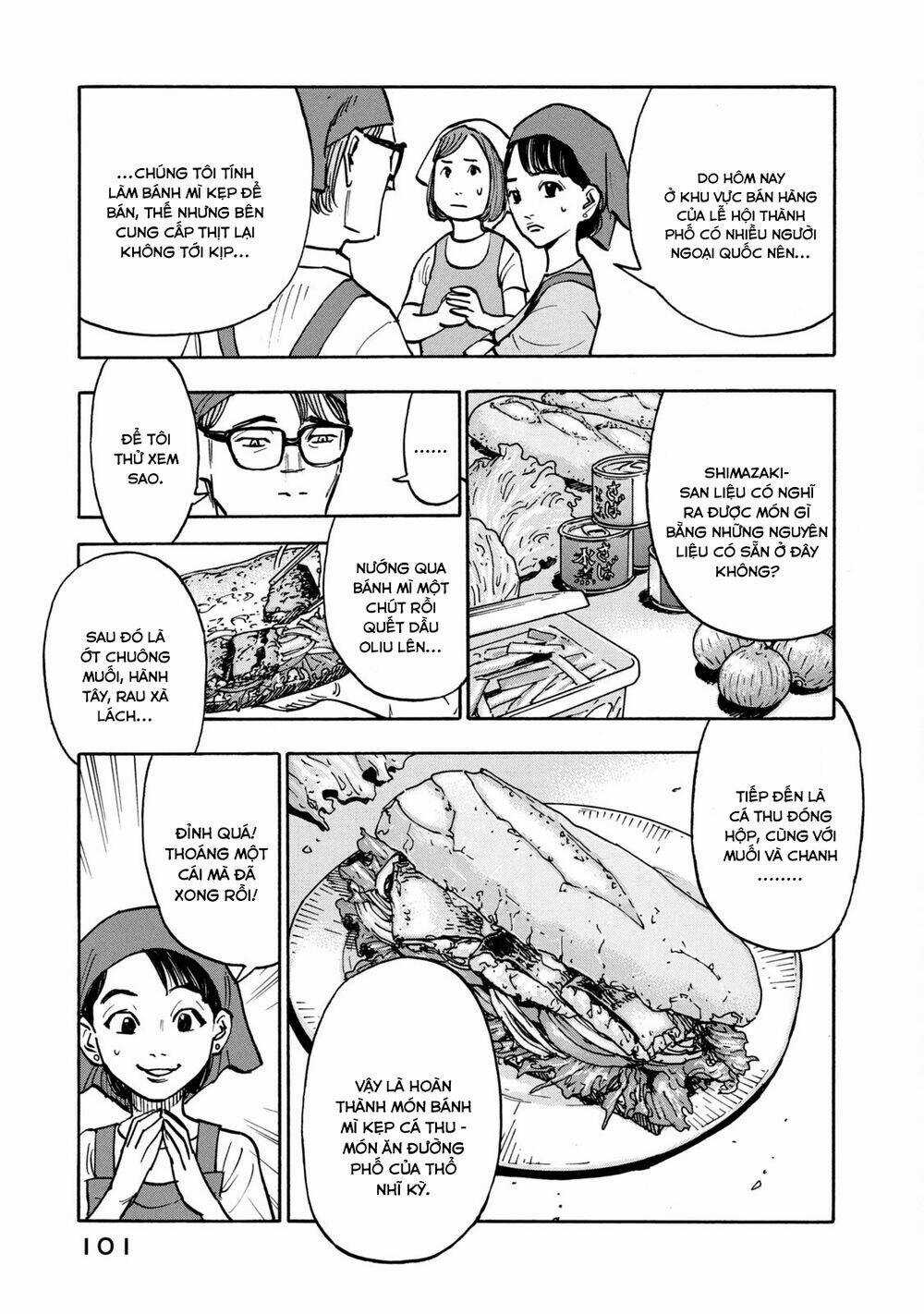 Gửi Shimazaki Ở Đất Nước Hòa Bình Chapter 4 trang 3