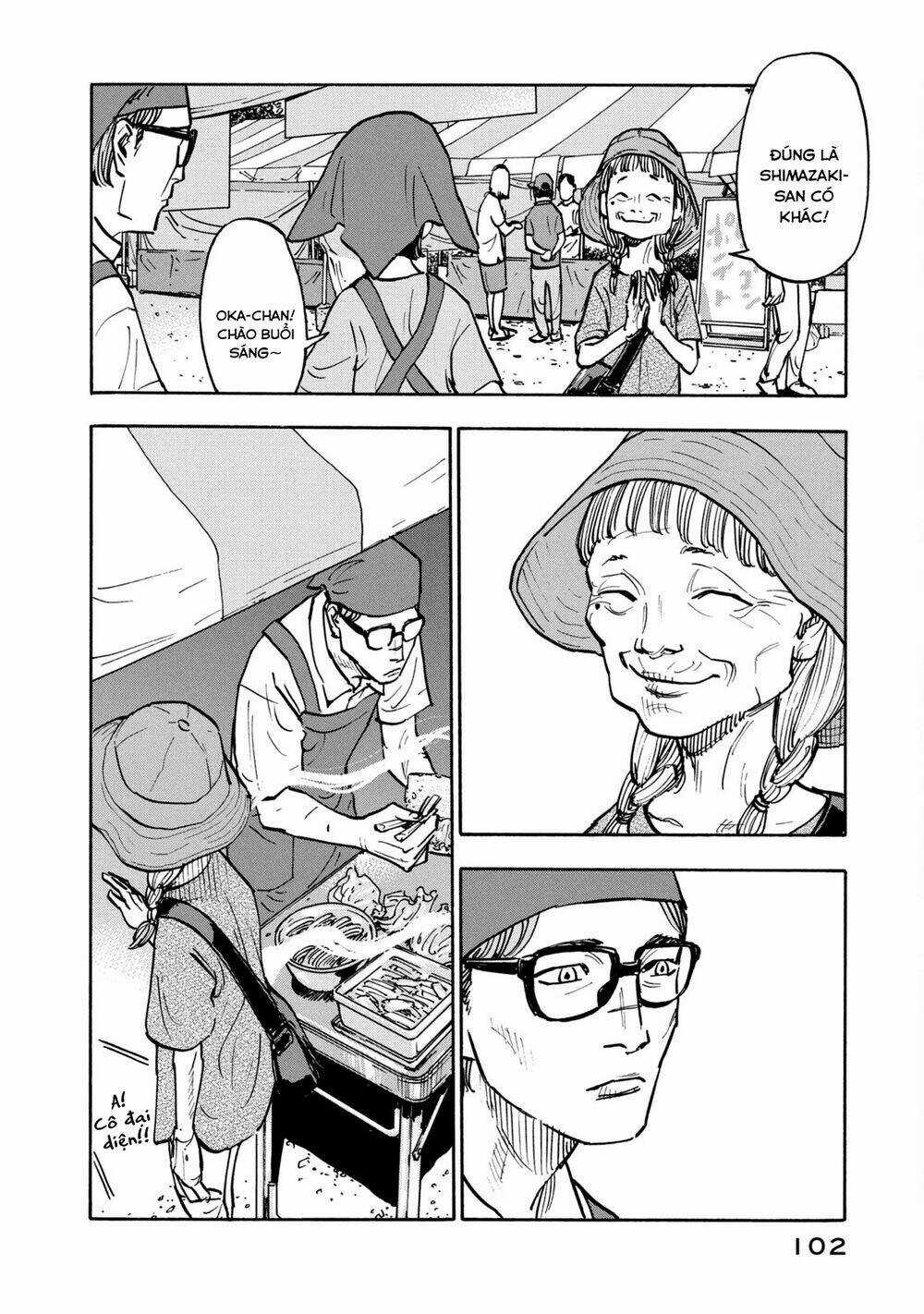 Gửi Shimazaki Ở Đất Nước Hòa Bình Chapter 4 trang 4