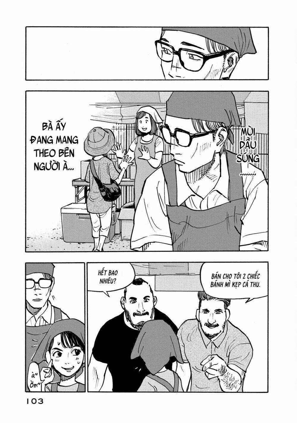 Gửi Shimazaki Ở Đất Nước Hòa Bình Chapter 4 trang 5