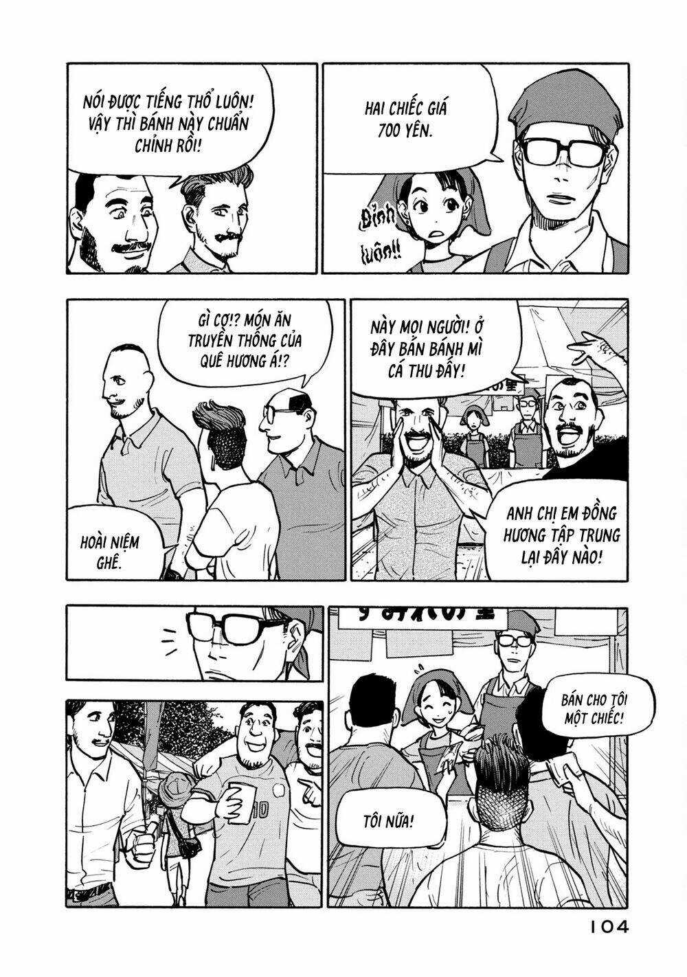 Gửi Shimazaki Ở Đất Nước Hòa Bình Chapter 4 trang 6