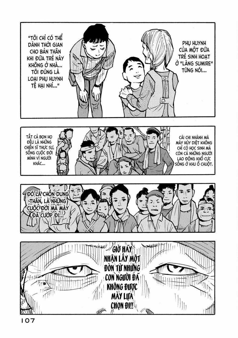 Gửi Shimazaki Ở Đất Nước Hòa Bình Chapter 4 trang 9