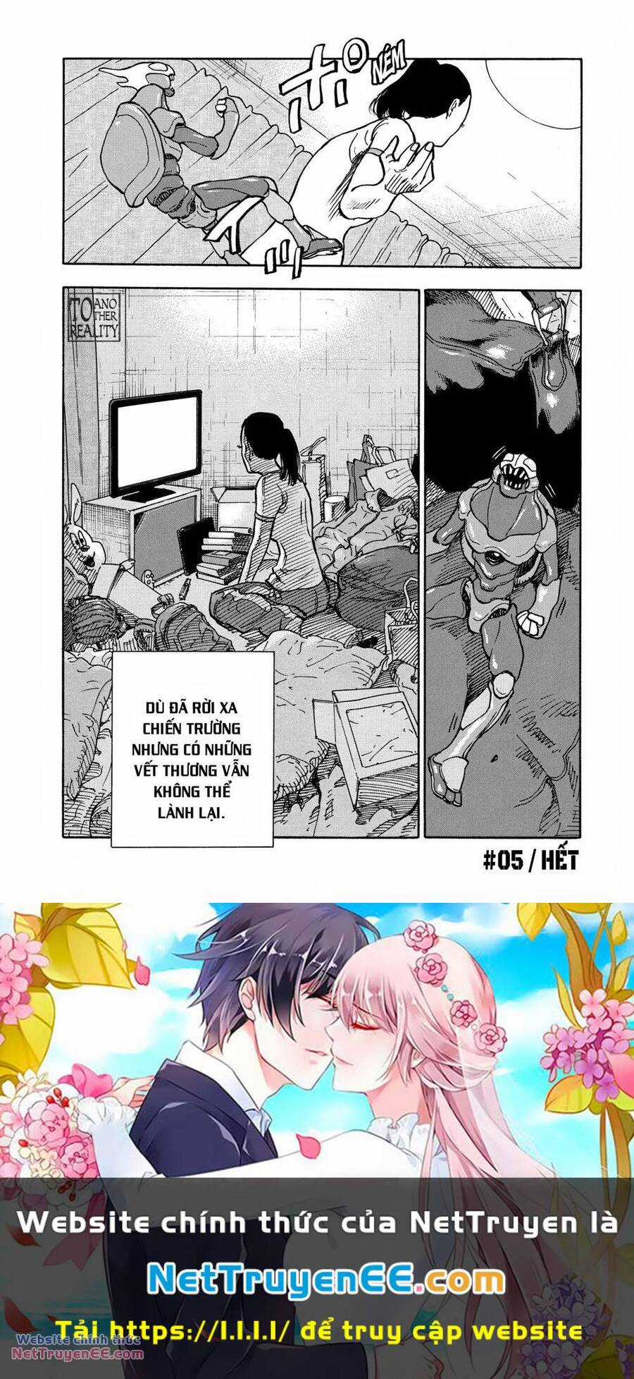 Gửi Shimazaki Ở Đất Nước Hòa Bình Chapter 5 trang 20