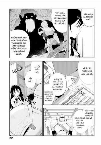 Guild No Uketsukejou Desu Ga, Zangyou Wa Iya Nanode Boss Wo Solo Toubatsu Shiyou To Omoimasu Chapter 1.1 trang 13