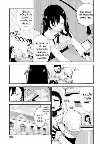 Guild No Uketsukejou Desu Ga, Zangyou Wa Iya Nanode Boss Wo Solo Toubatsu Shiyou To Omoimasu Chapter 1.1 trang 15