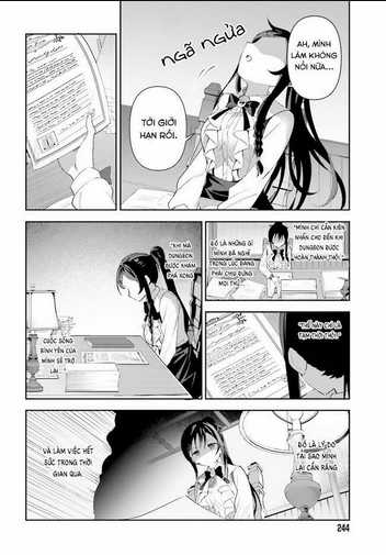 Guild No Uketsukejou Desu Ga, Zangyou Wa Iya Nanode Boss Wo Solo Toubatsu Shiyou To Omoimasu Chapter 1.1 trang 20