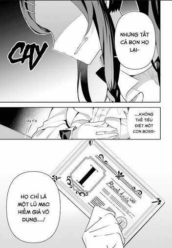 Guild No Uketsukejou Desu Ga, Zangyou Wa Iya Nanode Boss Wo Solo Toubatsu Shiyou To Omoimasu Chapter 1.1 trang 21