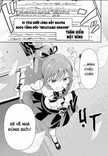 Guild No Uketsukejou Desu Ga, Zangyou Wa Iya Nanode Boss Wo Solo Toubatsu Shiyou To Omoimasu Chapter 1.1 trang 23