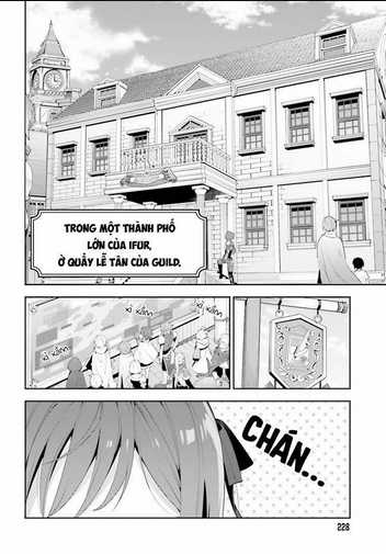 Guild No Uketsukejou Desu Ga, Zangyou Wa Iya Nanode Boss Wo Solo Toubatsu Shiyou To Omoimasu Chapter 1.1 trang 4