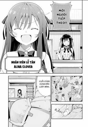 Guild No Uketsukejou Desu Ga, Zangyou Wa Iya Nanode Boss Wo Solo Toubatsu Shiyou To Omoimasu Chapter 1.1 trang 5