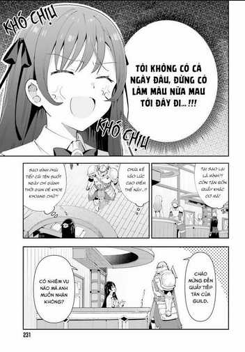 Guild No Uketsukejou Desu Ga, Zangyou Wa Iya Nanode Boss Wo Solo Toubatsu Shiyou To Omoimasu Chapter 1.1 trang 7