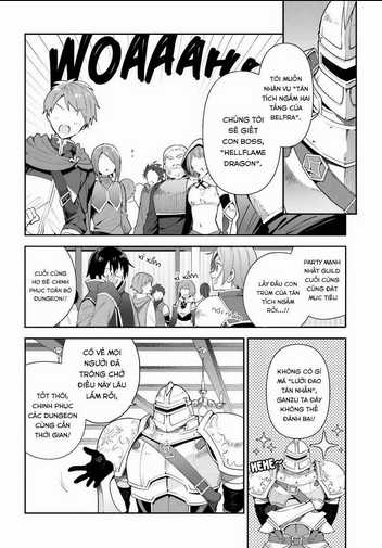 Guild No Uketsukejou Desu Ga, Zangyou Wa Iya Nanode Boss Wo Solo Toubatsu Shiyou To Omoimasu Chapter 1.1 trang 8