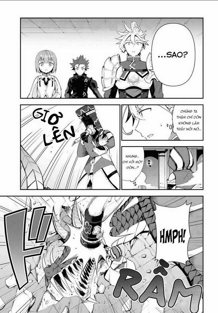 Guild No Uketsukejou Desu Ga, Zangyou Wa Iya Nanode Boss Wo Solo Toubatsu Shiyou To Omoimasu Chapter 1.2 trang 14