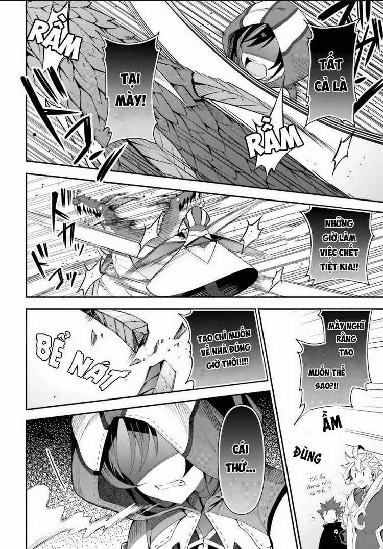 Guild No Uketsukejou Desu Ga, Zangyou Wa Iya Nanode Boss Wo Solo Toubatsu Shiyou To Omoimasu Chapter 1.2 trang 15