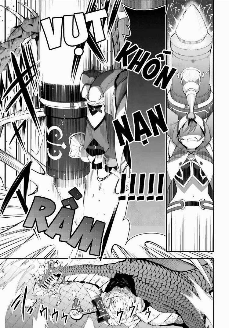 Guild No Uketsukejou Desu Ga, Zangyou Wa Iya Nanode Boss Wo Solo Toubatsu Shiyou To Omoimasu Chapter 1.2 trang 16