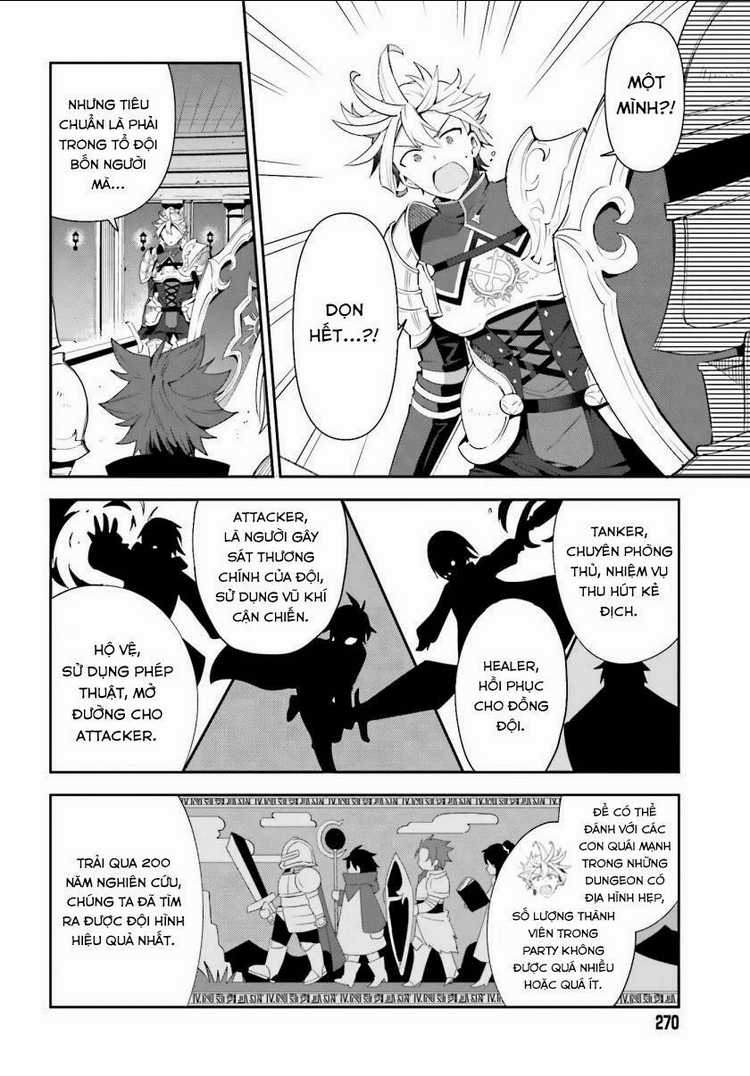 Guild No Uketsukejou Desu Ga, Zangyou Wa Iya Nanode Boss Wo Solo Toubatsu Shiyou To Omoimasu Chapter 1.2 trang 21