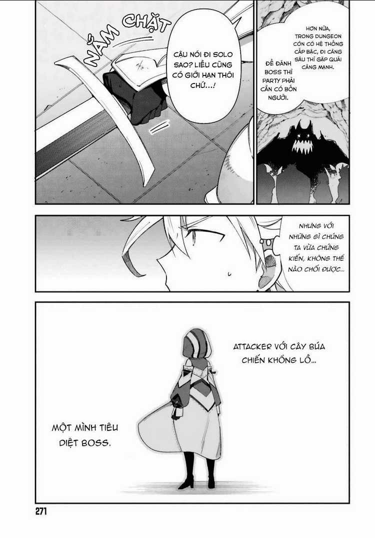 Guild No Uketsukejou Desu Ga, Zangyou Wa Iya Nanode Boss Wo Solo Toubatsu Shiyou To Omoimasu Chapter 1.2 trang 22