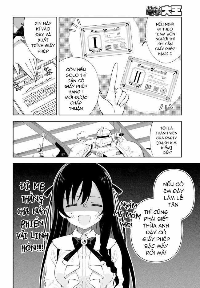 Guild No Uketsukejou Desu Ga, Zangyou Wa Iya Nanode Boss Wo Solo Toubatsu Shiyou To Omoimasu Chapter 1 trang 10