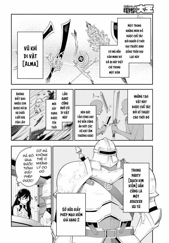 Guild No Uketsukejou Desu Ga, Zangyou Wa Iya Nanode Boss Wo Solo Toubatsu Shiyou To Omoimasu Chapter 1 trang 12