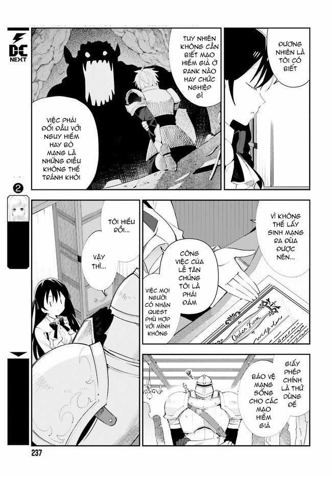 Guild No Uketsukejou Desu Ga, Zangyou Wa Iya Nanode Boss Wo Solo Toubatsu Shiyou To Omoimasu Chapter 1 trang 13