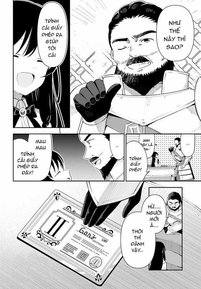 Guild No Uketsukejou Desu Ga, Zangyou Wa Iya Nanode Boss Wo Solo Toubatsu Shiyou To Omoimasu Chapter 1 trang 14