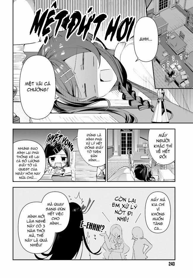 Guild No Uketsukejou Desu Ga, Zangyou Wa Iya Nanode Boss Wo Solo Toubatsu Shiyou To Omoimasu Chapter 1 trang 16