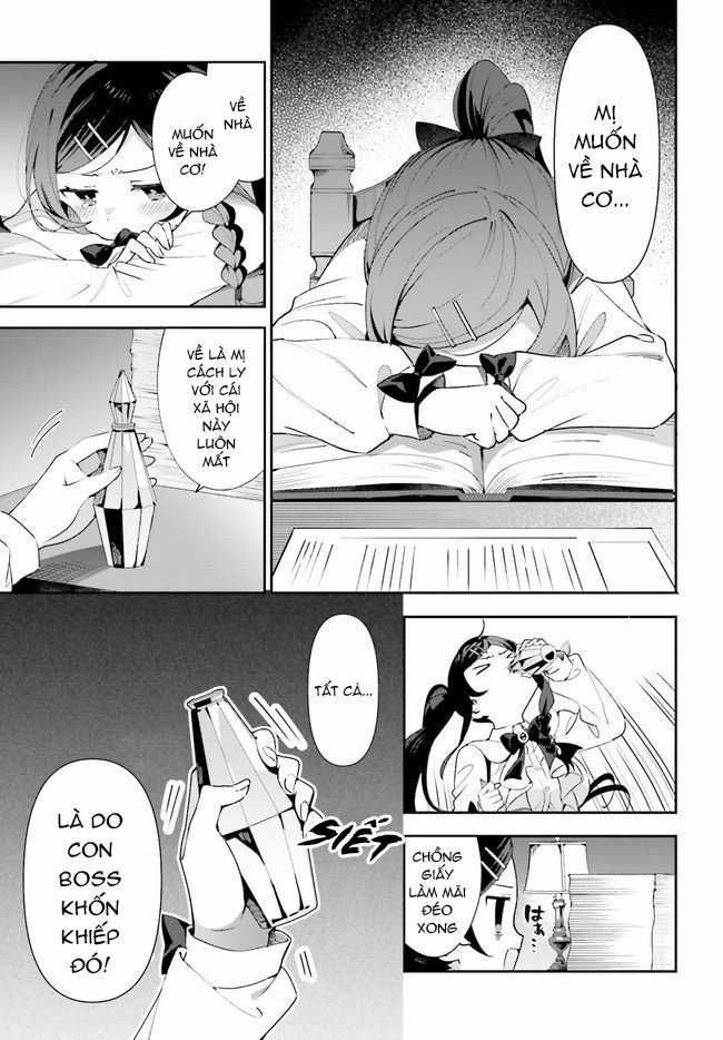 Guild No Uketsukejou Desu Ga, Zangyou Wa Iya Nanode Boss Wo Solo Toubatsu Shiyou To Omoimasu Chapter 1 trang 17