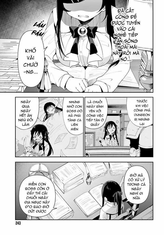 Guild No Uketsukejou Desu Ga, Zangyou Wa Iya Nanode Boss Wo Solo Toubatsu Shiyou To Omoimasu Chapter 1 trang 19