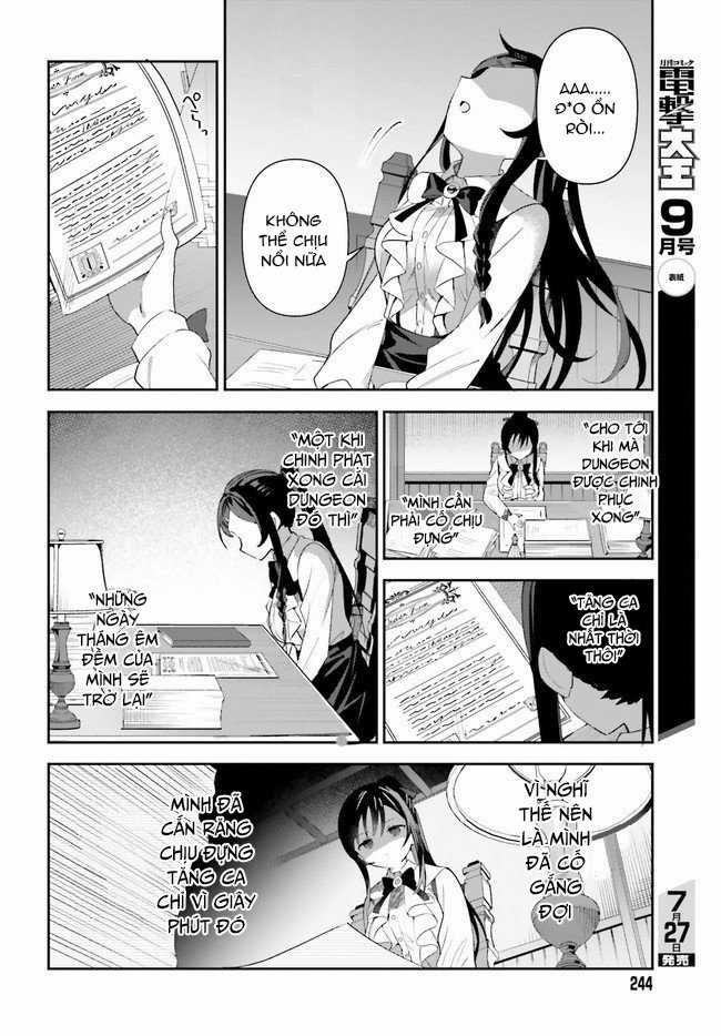 Guild No Uketsukejou Desu Ga, Zangyou Wa Iya Nanode Boss Wo Solo Toubatsu Shiyou To Omoimasu Chapter 1 trang 20