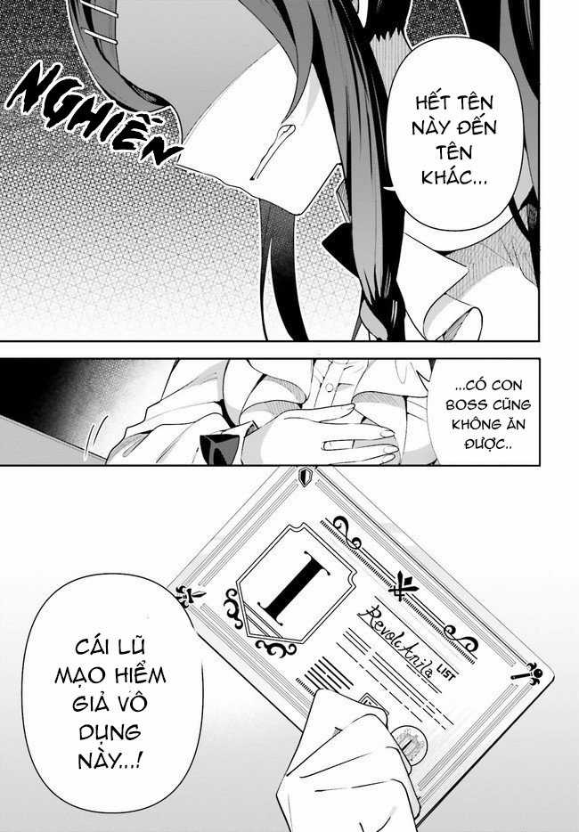 Guild No Uketsukejou Desu Ga, Zangyou Wa Iya Nanode Boss Wo Solo Toubatsu Shiyou To Omoimasu Chapter 1 trang 21