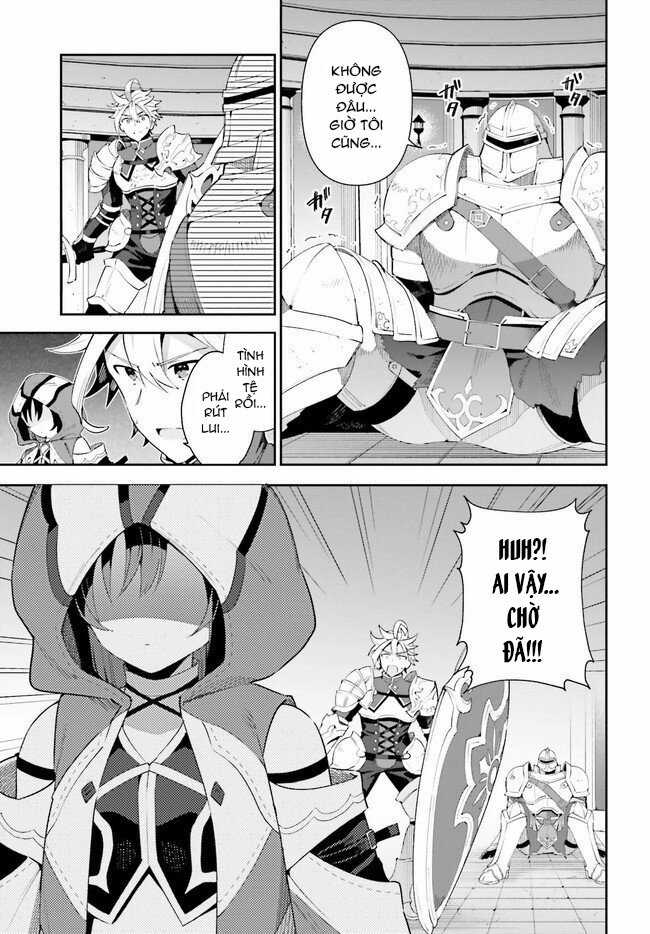 Guild No Uketsukejou Desu Ga, Zangyou Wa Iya Nanode Boss Wo Solo Toubatsu Shiyou To Omoimasu Chapter 1 trang 29