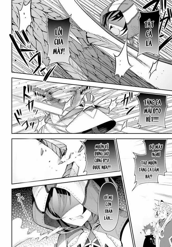 Guild No Uketsukejou Desu Ga, Zangyou Wa Iya Nanode Boss Wo Solo Toubatsu Shiyou To Omoimasu Chapter 1 trang 39