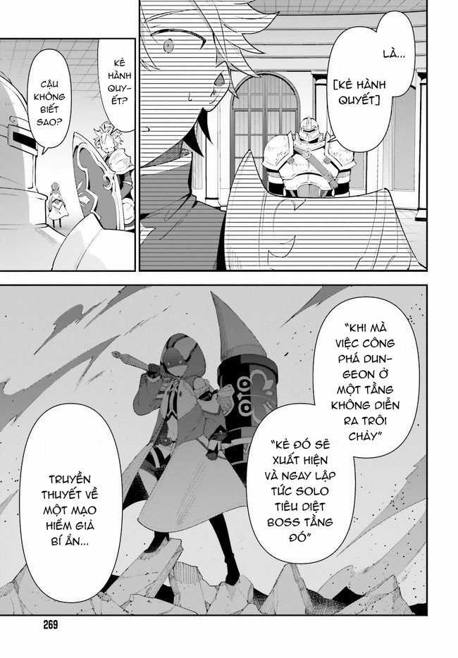 Guild No Uketsukejou Desu Ga, Zangyou Wa Iya Nanode Boss Wo Solo Toubatsu Shiyou To Omoimasu Chapter 1 trang 44