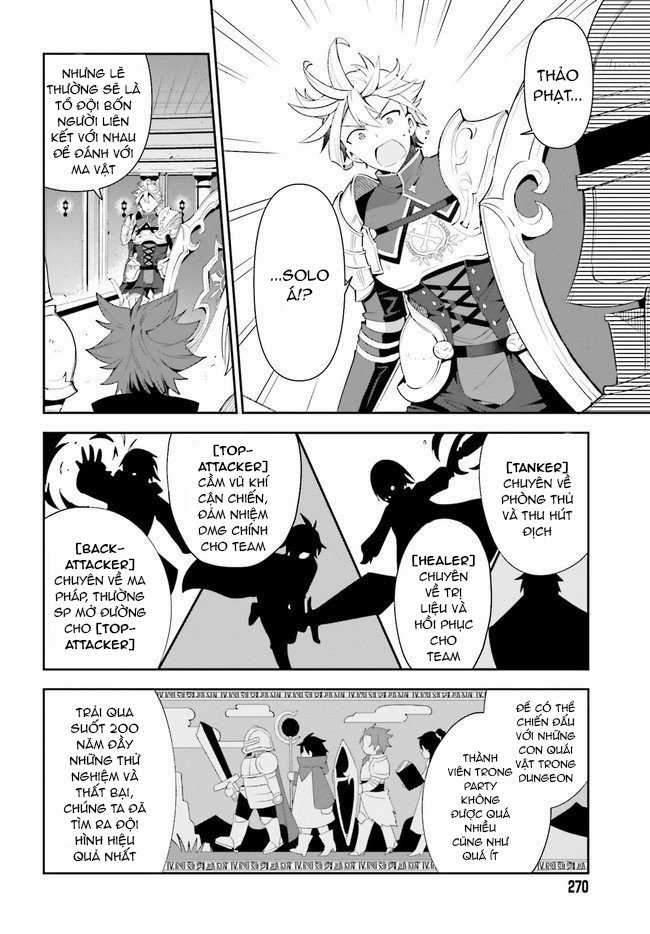 Guild No Uketsukejou Desu Ga, Zangyou Wa Iya Nanode Boss Wo Solo Toubatsu Shiyou To Omoimasu Chapter 1 trang 45