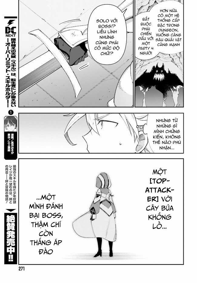 Guild No Uketsukejou Desu Ga, Zangyou Wa Iya Nanode Boss Wo Solo Toubatsu Shiyou To Omoimasu Chapter 1 trang 46