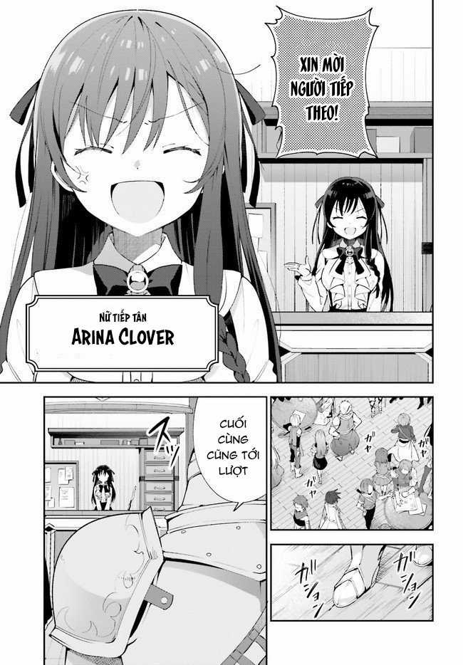 Guild No Uketsukejou Desu Ga, Zangyou Wa Iya Nanode Boss Wo Solo Toubatsu Shiyou To Omoimasu Chapter 1 trang 5