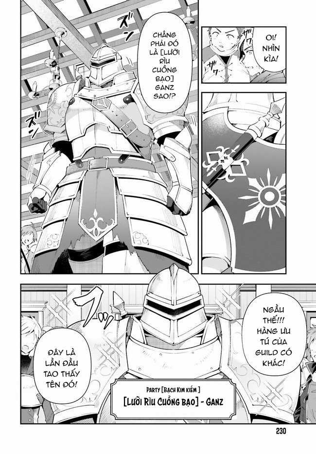 Guild No Uketsukejou Desu Ga, Zangyou Wa Iya Nanode Boss Wo Solo Toubatsu Shiyou To Omoimasu Chapter 1 trang 6