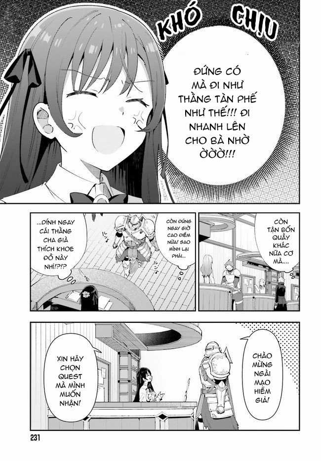 Guild No Uketsukejou Desu Ga, Zangyou Wa Iya Nanode Boss Wo Solo Toubatsu Shiyou To Omoimasu Chapter 1 trang 7