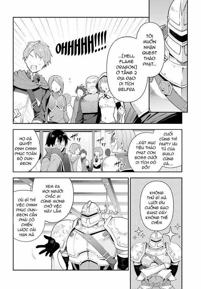 Guild No Uketsukejou Desu Ga, Zangyou Wa Iya Nanode Boss Wo Solo Toubatsu Shiyou To Omoimasu Chapter 1 trang 8