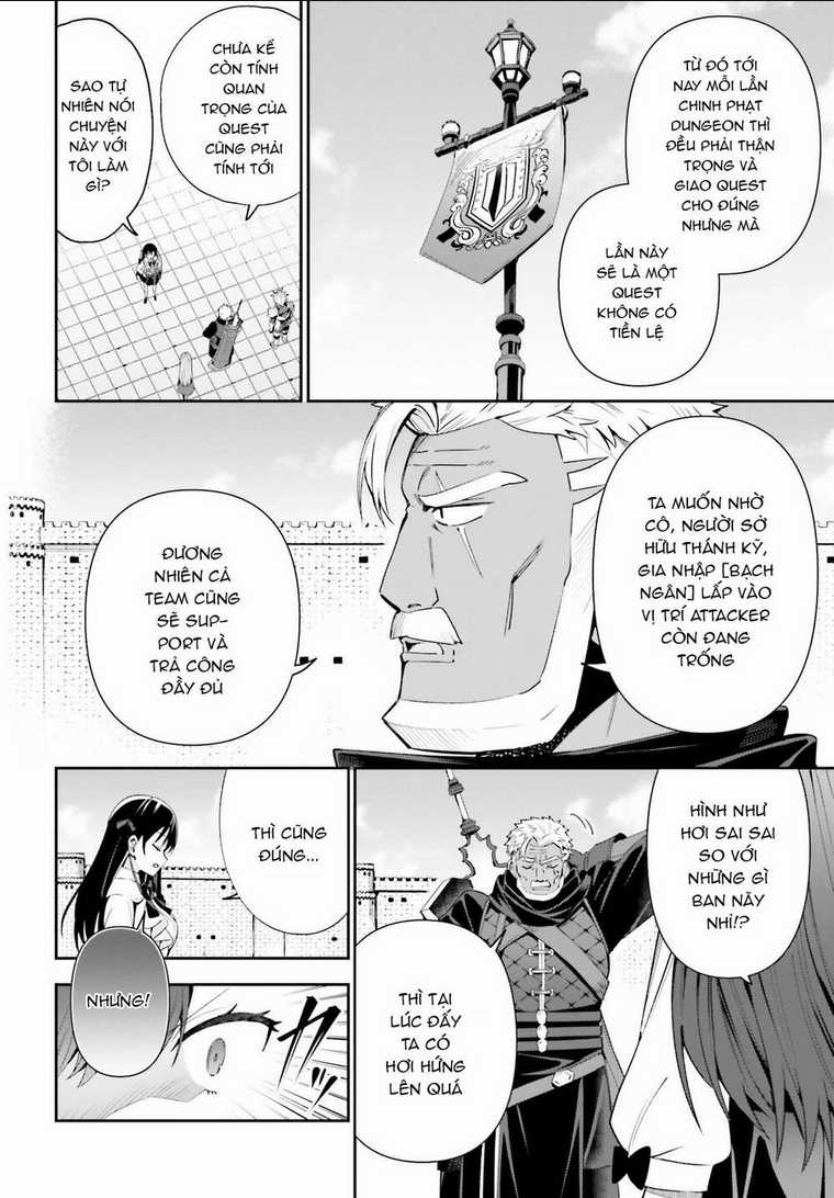 Guild No Uketsukejou Desu Ga, Zangyou Wa Iya Nanode Boss Wo Solo Toubatsu Shiyou To Omoimasu Chapter 10 trang 12