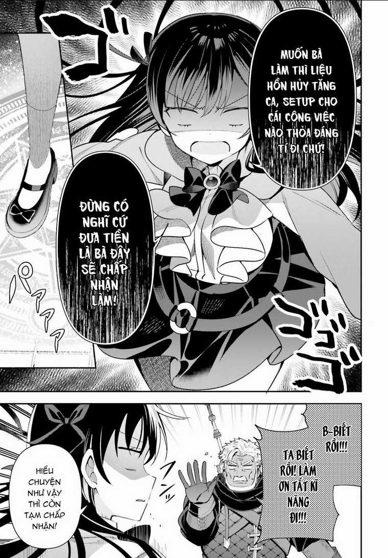 Guild No Uketsukejou Desu Ga, Zangyou Wa Iya Nanode Boss Wo Solo Toubatsu Shiyou To Omoimasu Chapter 10 trang 13