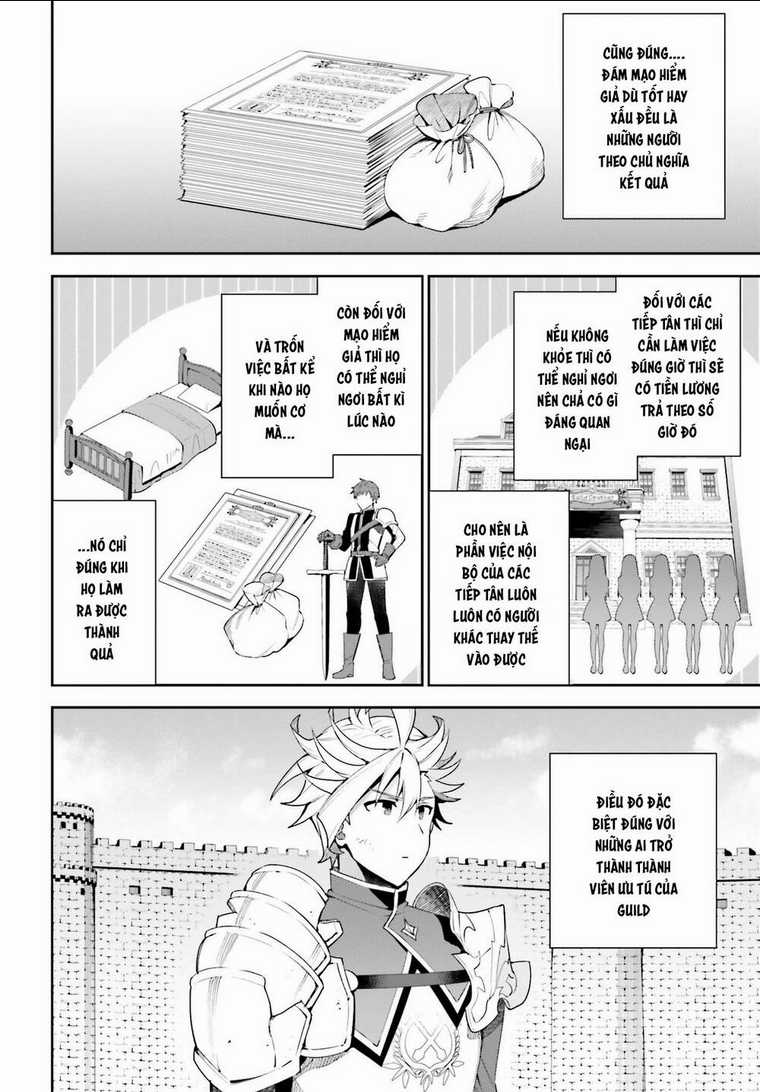 Guild No Uketsukejou Desu Ga, Zangyou Wa Iya Nanode Boss Wo Solo Toubatsu Shiyou To Omoimasu Chapter 10 trang 16