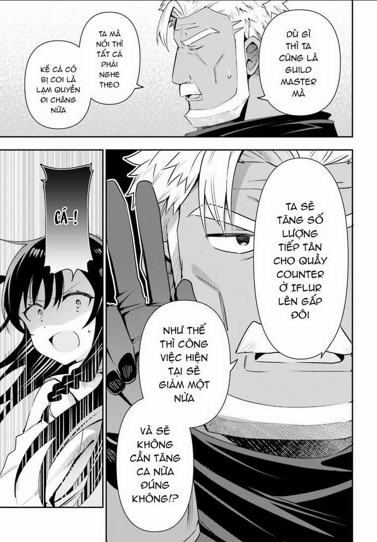 Guild No Uketsukejou Desu Ga, Zangyou Wa Iya Nanode Boss Wo Solo Toubatsu Shiyou To Omoimasu Chapter 10 trang 19