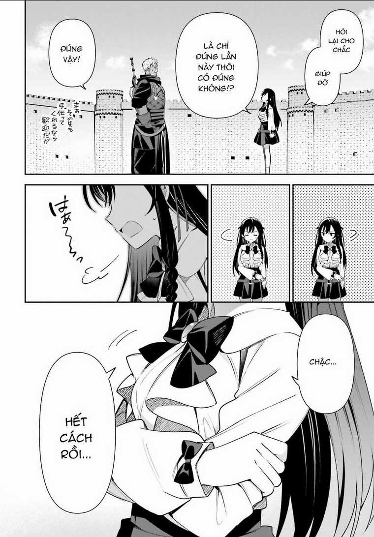 Guild No Uketsukejou Desu Ga, Zangyou Wa Iya Nanode Boss Wo Solo Toubatsu Shiyou To Omoimasu Chapter 10 trang 22