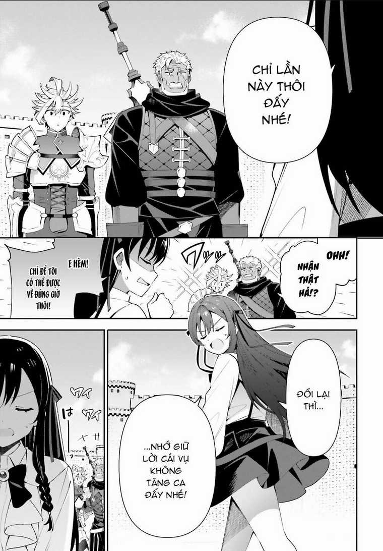 Guild No Uketsukejou Desu Ga, Zangyou Wa Iya Nanode Boss Wo Solo Toubatsu Shiyou To Omoimasu Chapter 10 trang 23