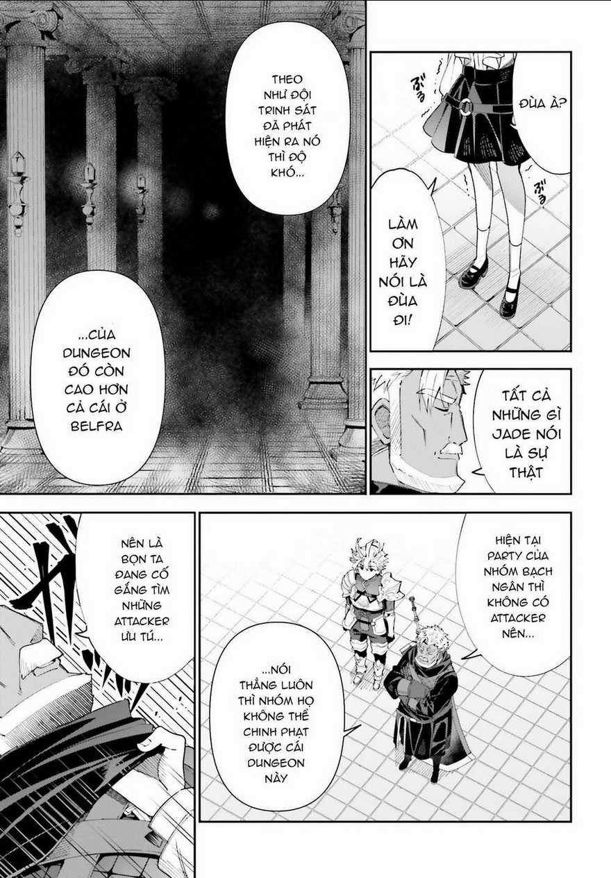 Guild No Uketsukejou Desu Ga, Zangyou Wa Iya Nanode Boss Wo Solo Toubatsu Shiyou To Omoimasu Chapter 10 trang 3