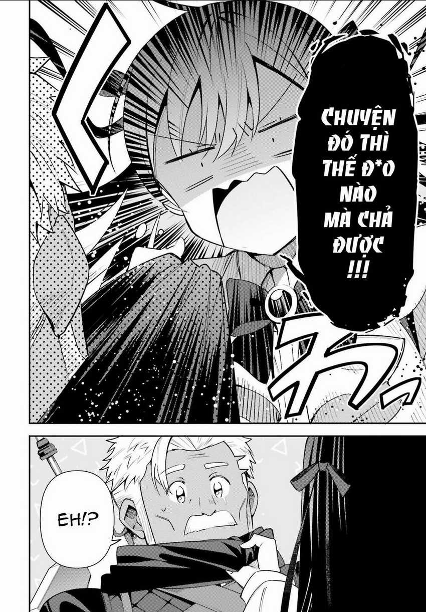 Guild No Uketsukejou Desu Ga, Zangyou Wa Iya Nanode Boss Wo Solo Toubatsu Shiyou To Omoimasu Chapter 10 trang 4