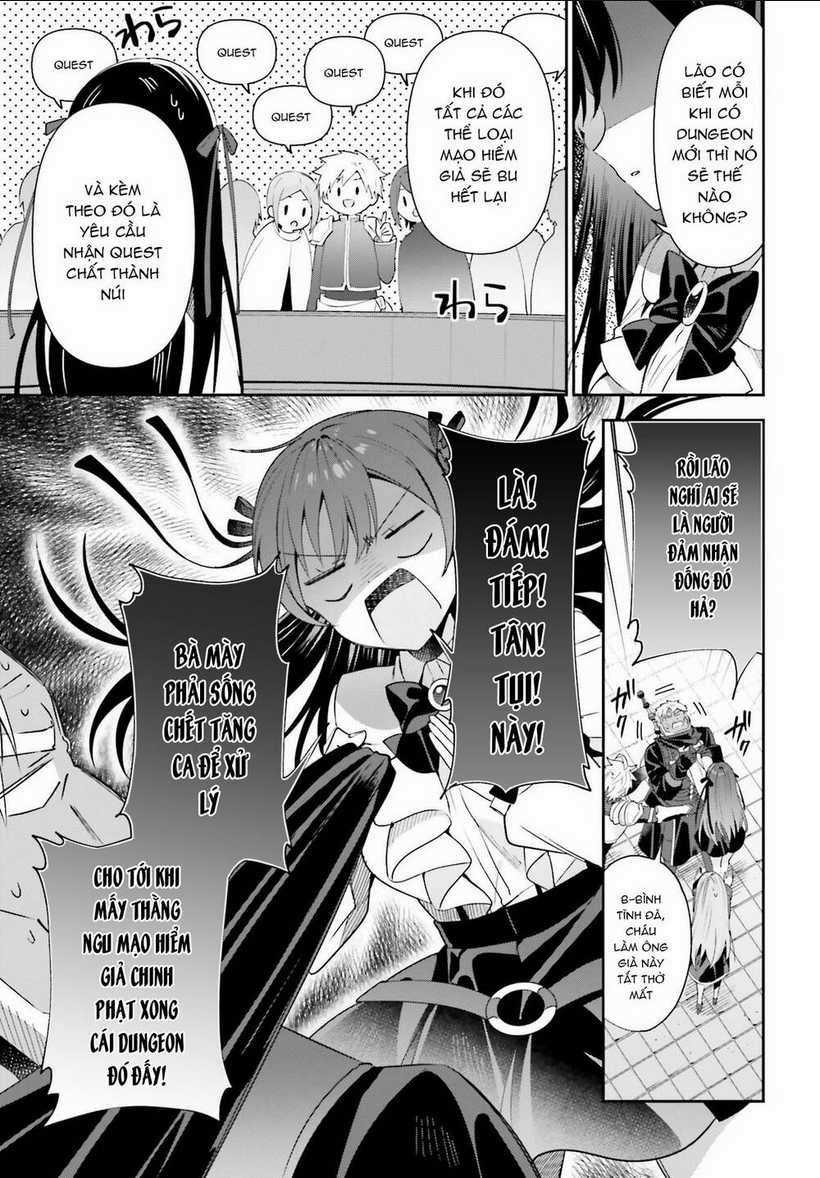 Guild No Uketsukejou Desu Ga, Zangyou Wa Iya Nanode Boss Wo Solo Toubatsu Shiyou To Omoimasu Chapter 10 trang 5