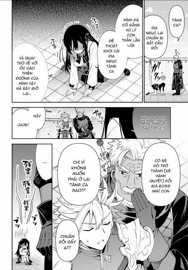 Guild No Uketsukejou Desu Ga, Zangyou Wa Iya Nanode Boss Wo Solo Toubatsu Shiyou To Omoimasu Chapter 10 trang 6