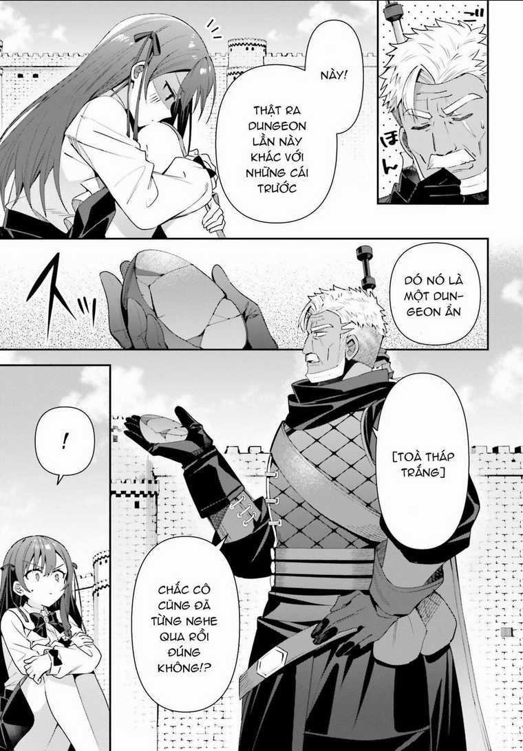 Guild No Uketsukejou Desu Ga, Zangyou Wa Iya Nanode Boss Wo Solo Toubatsu Shiyou To Omoimasu Chapter 10 trang 7