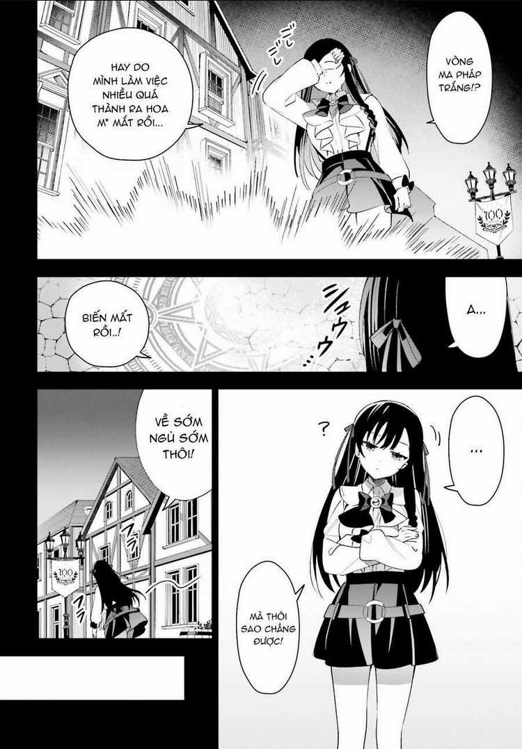 Guild No Uketsukejou Desu Ga, Zangyou Wa Iya Nanode Boss Wo Solo Toubatsu Shiyou To Omoimasu Chapter 11 trang 16